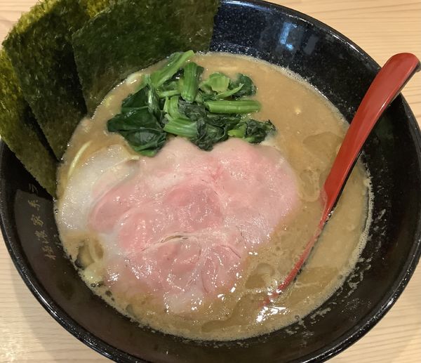 「ラーメン」@極濃家系ラーメン 歩輝勇 センター北店の写真