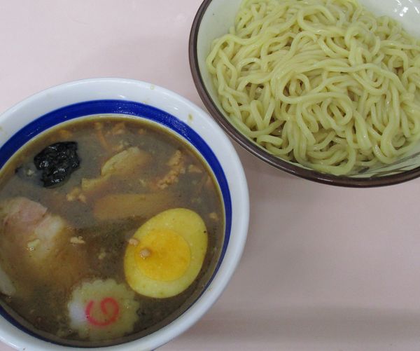 「もりそば　900円」@中華蕎麦とみ田 西武池袋本店 新春味の逸品会の写真