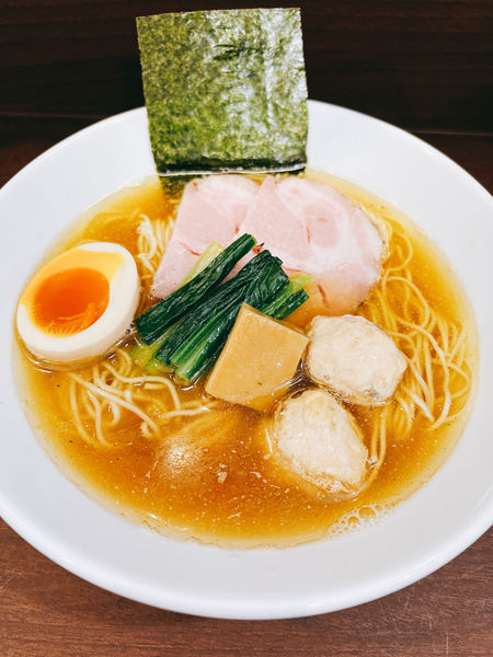 「吟醸醤油」@中華そば うお青の写真