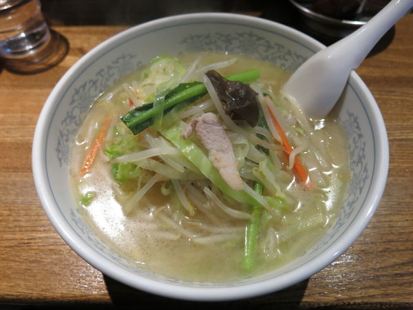 「タンメン:780円」@再光軒 西新井店の写真