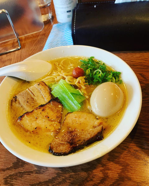 「特製醤油ラーメン」@らぁ麺 善治の写真