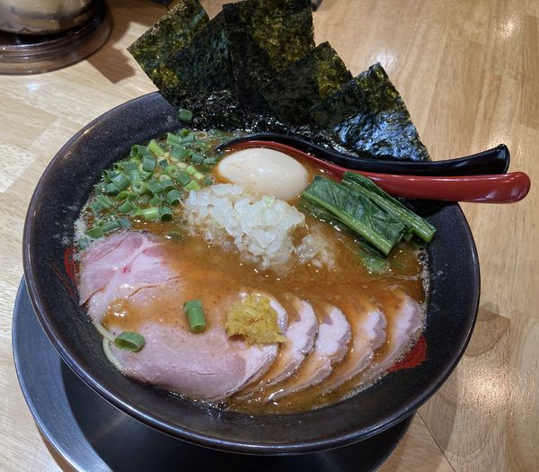 「特製海老白湯らーめん」@ウミのチカラの写真