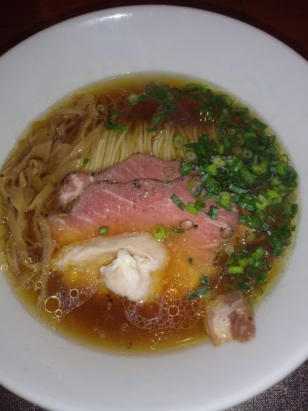 「名古屋コーチン(醤油)」@麺屋 鳳の写真