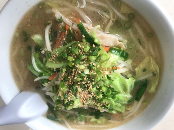 「タンメン750円」@だんちの写真