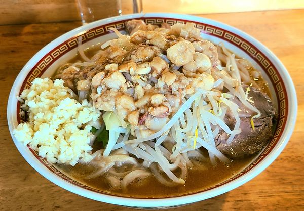 「味噌らーめん+麺増し×2」@三十郎 下館駅南店の写真