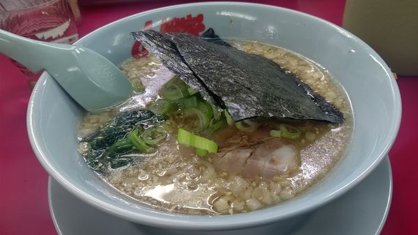 「味噌ラーメン（サービス券)」@ラーメン山岡家 明石店の写真