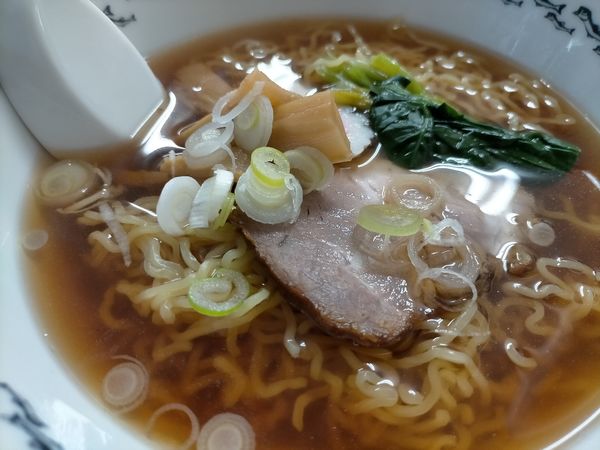 「八戸ラーメン」@かどのめし屋 足立市場店の写真