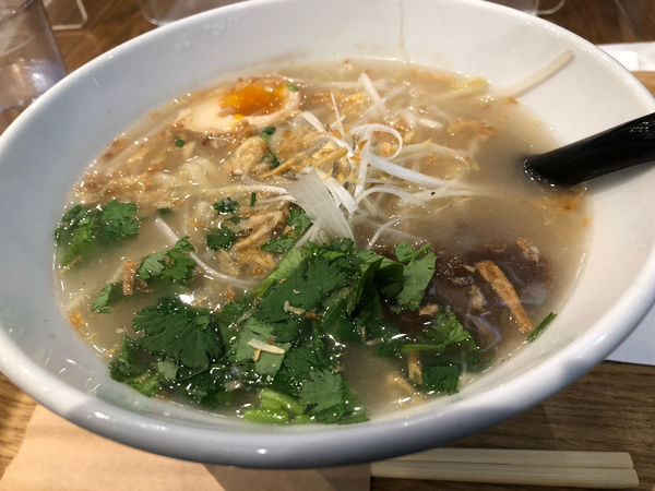 「五香湯麺」@春水堂 ekie広島店の写真