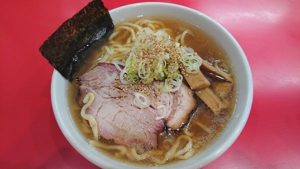 「塩ラーメン   800円」@麺来亭の写真