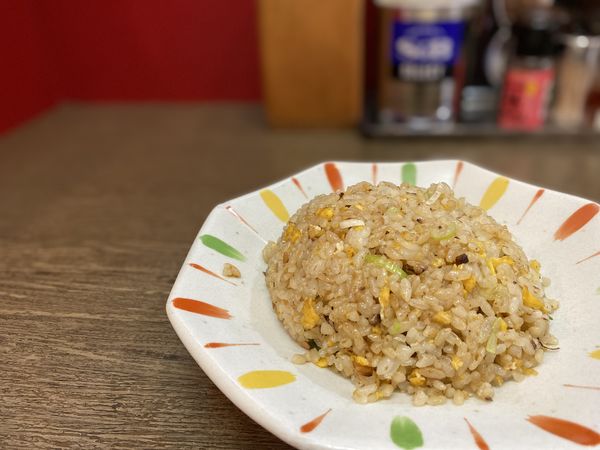 「半チャーハン 200円」@骨太味覚の写真