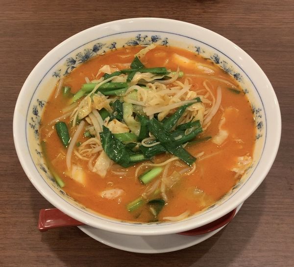 「四川激辛ラーメン」@天天餃子 古市場店の写真