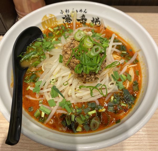 「【限定】台湾らぁめん　８００円」@小杉らぁめん 夢番地の写真