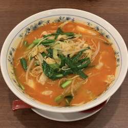 四川激辛ラーメン