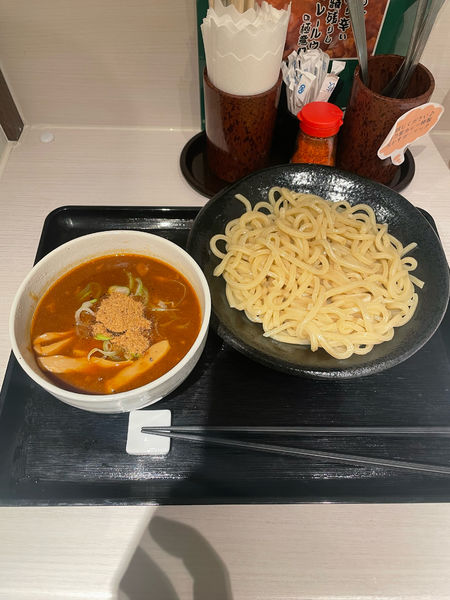 「カレーつけ麺(900円)」@日乃屋カレー 横浜石川町店の写真