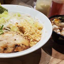 G系まぜそば200g+豚飯