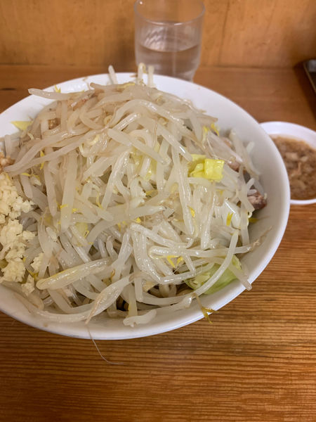 「ラーメン 汁なし ゼンマシ」@ラーメン もみじ屋の写真