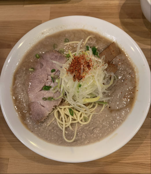 「鶏だく」@麺屋 極鶏 一乗寺本店の写真