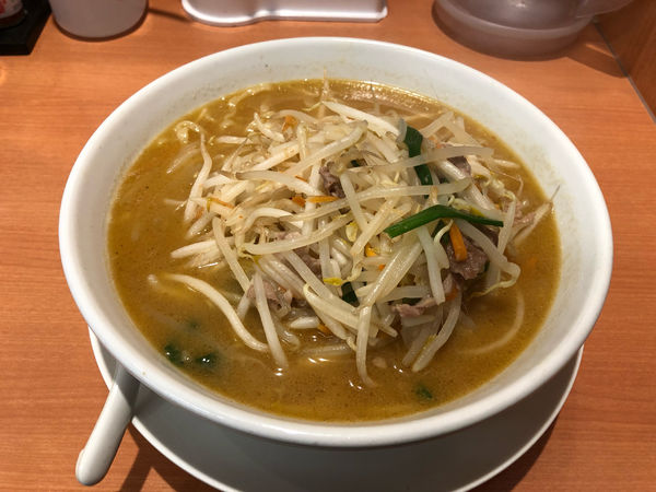 「味噌ラーメン」@日高屋 西新宿1丁目店の写真