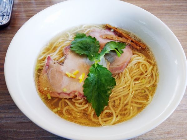 「三位一体（900円）」@中華そば 和渦 TOKYOの写真