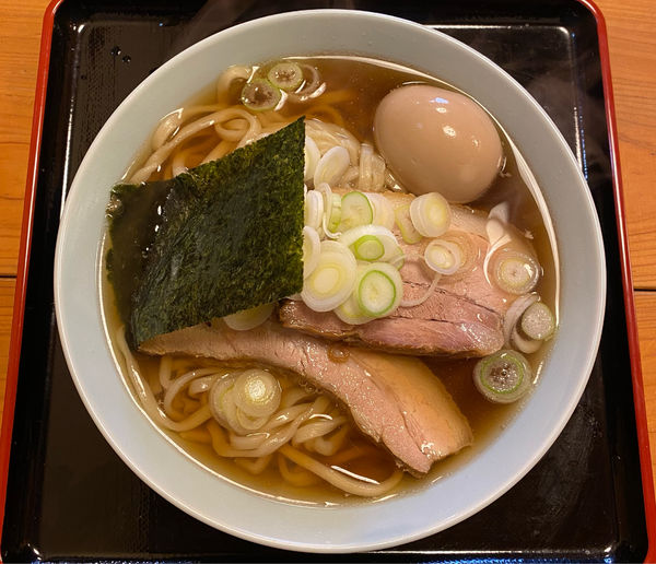 「喜元門 佐野風(醤油)」@らーめん 喜元門 八千代店の写真