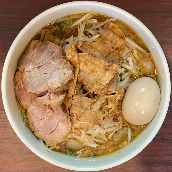 「特製みそらーめん」@らーめん たきびの写真