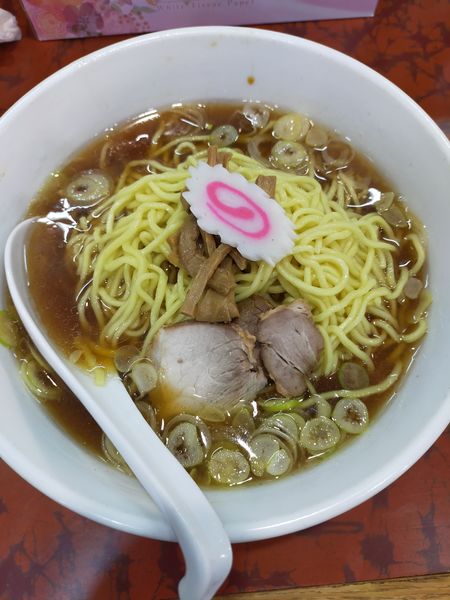 「中華ソバ」@赤坂味一の写真