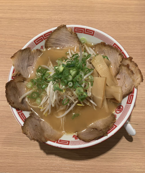 「ちゃーしゅー麺」@中華そば 我馬 ekie広島店の写真