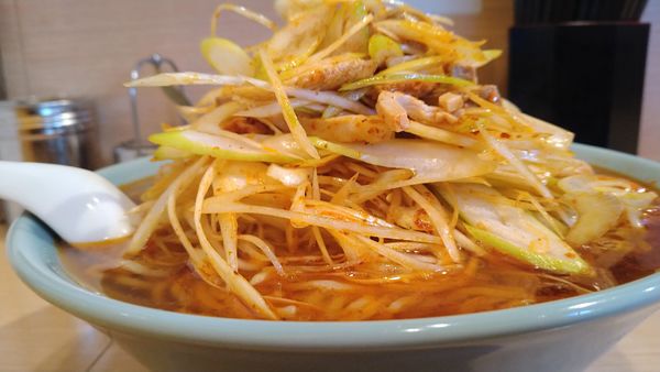 「ネギチャーシューメン大盛」@らーめん 田丸の写真
