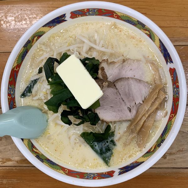 「味噌カレー牛乳ラーメン」@味の札幌 浅利の写真