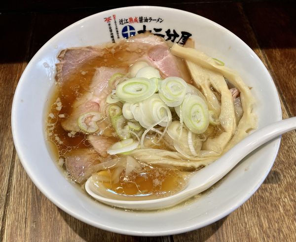 「十二分屋そば 680円」@近江熟成醤油 十二分屋 早稲田店の写真