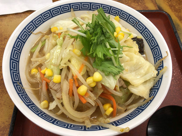 「味噌ラーメン」@山田うどん 田島店の写真
