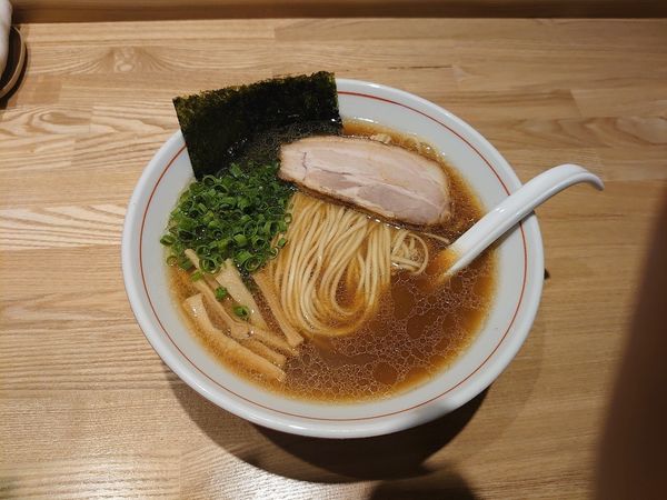 「丸鶏醤油」@ラーメン ABE'sの写真