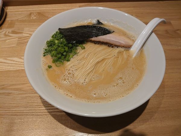 「鳥白湯」@ラーメン ABE'sの写真