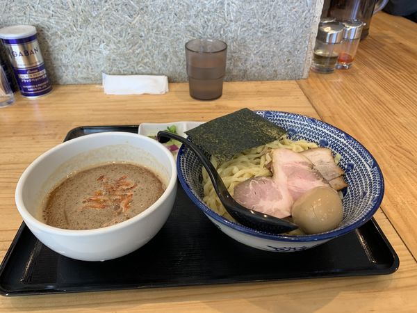 「味玉濃厚海老つけMEN（1000円）」@RAMEN YAMADAの写真