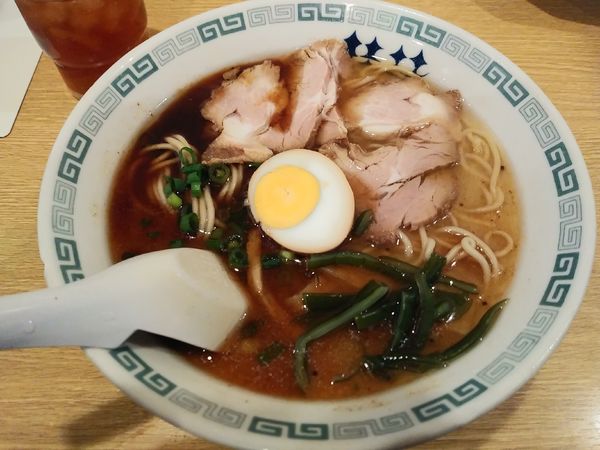 「桂花拉麺」@桂花ラーメン 新宿西口店の写真