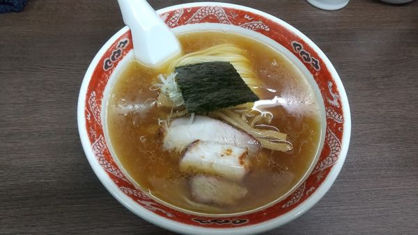 「支那ソバ870円」@支那ソバ かづ屋の写真