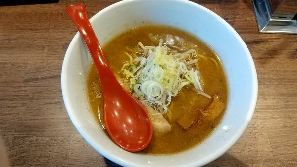 「みそらーめん1000円」@麺屋 翔 みそ処の写真