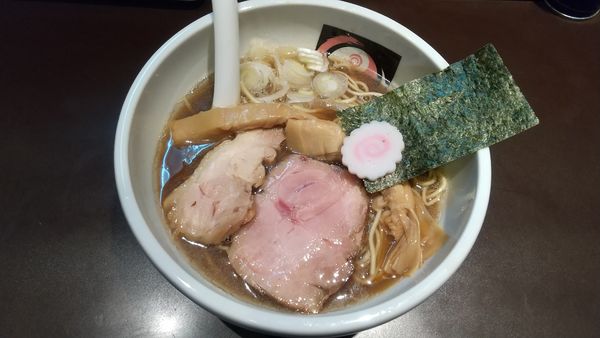 「にぼしそば850円」@おおぜき中華そば店の写真