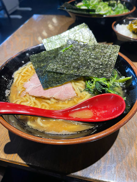 「ラーメン中」@横浜家系ラーメン 思道の写真