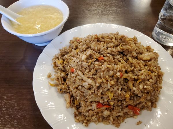 「韮蓉炒飯」@台湾美食の写真