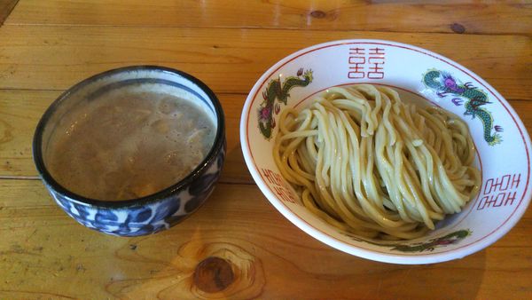 「魚介豚骨つけ麺」@活龍大衆麺処 真壁屋の写真
