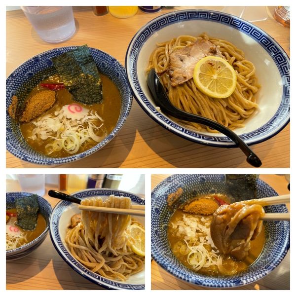 「カレーつけ麺 950円」@狼煙 浦和店の写真