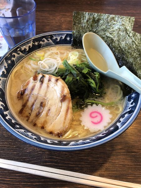 「濃厚豚骨醤油」@麺屋 武士道 船橋店の写真