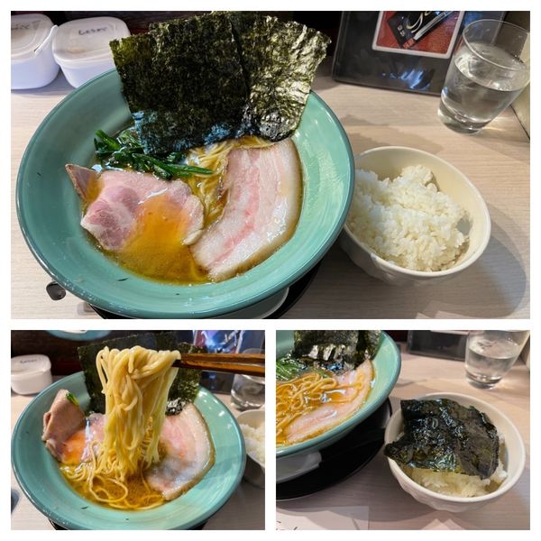 「限定 家系ラーメン  1000円」@柳麺 呉田-goden-の写真