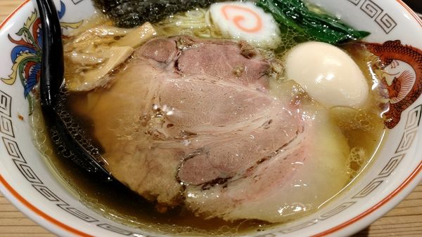 「地鶏ラーメン（９００円税込）」@幸屋きよまる 総本店の写真