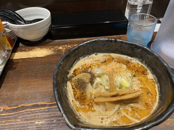 「ラーメン800円+リゾットセット170円？」@麺や 蒼 AOIの写真