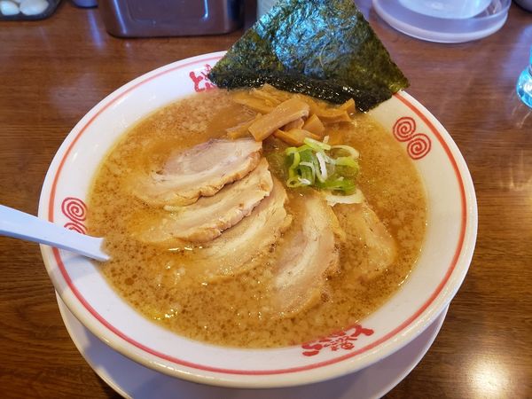 「正油ちゃーしゅー」@東京とんこつ とんとら 新座店の写真