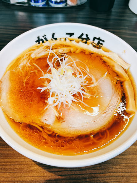 「正油 モモ」@元祖一条流がんこ 総本家(二代目)の写真