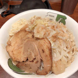 ラーメン並 バラ肉