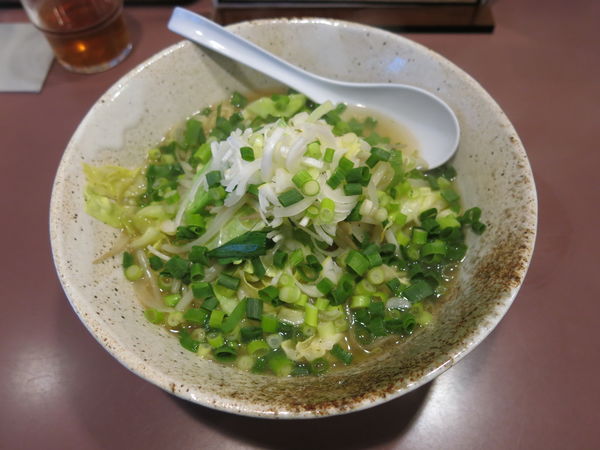 「タンメン：900円」@ラーメン処 けん太の写真